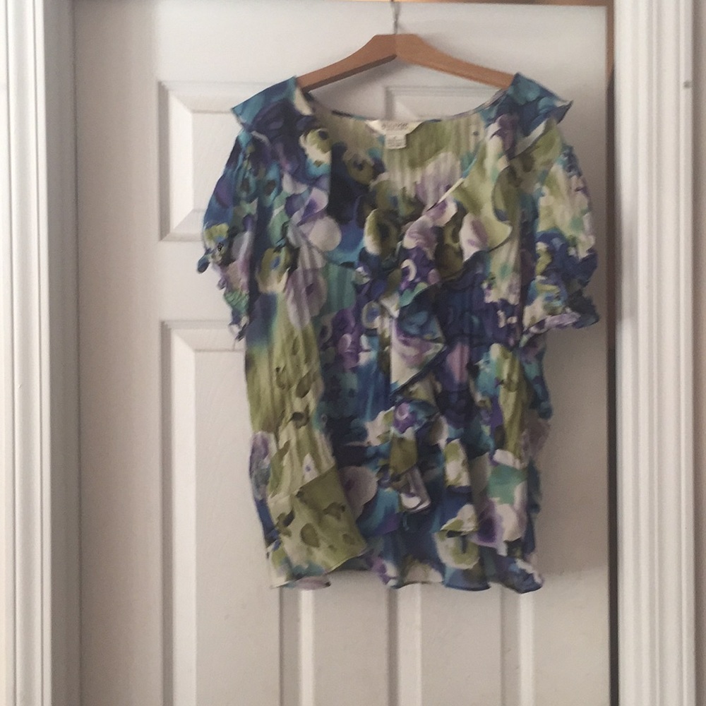 Allison Taylor Floral Blouse